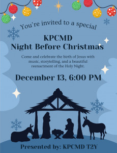 2025 The Night Before Christmas