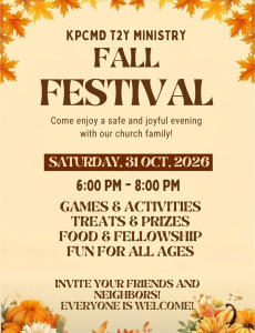 2026 Fall Festival